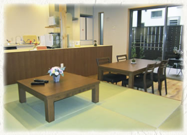 部屋共用